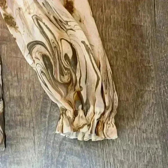 Banana Republic Petite Smocked-Neck Top - Picture 3 of 7